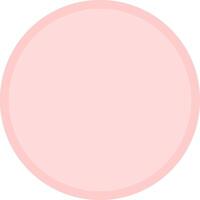 Brain Circuit Multicolor Circle Icon vector