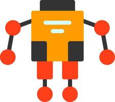 Exoskeleton Flat Icon vector