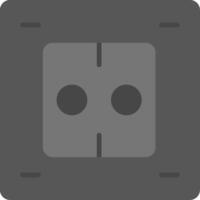 Electric Socket Vector Icon