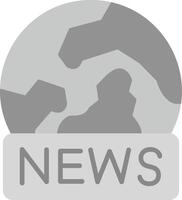 World News Vector Icon