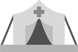 Refugee Camp Vector Icon