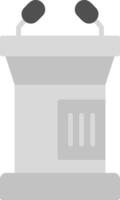 Lectern Vector Icon