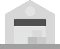 Warehouse Vector Icon