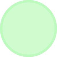 Biometric Authentication Multicolor Circle Icon vector
