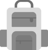 icono de vector de mochila