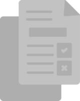 Document Vector Icon