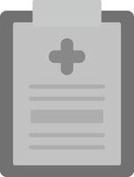 Medical Records Vector Icon