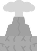 Volcano Vector Icon