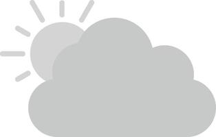 Cloudy Vector Icon