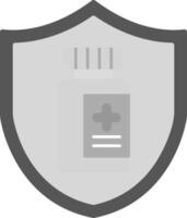 Vaccine Protection Vector Icon