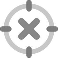 No Concentration Vector Icon