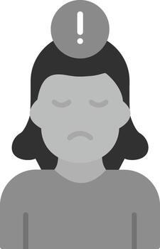 Panic Vector Icon
