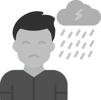 Depression Vector Icon