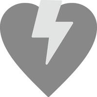 Broken Heart Vector Icon