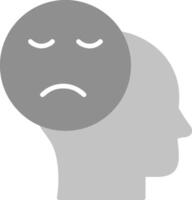 Sadness Vector Icon