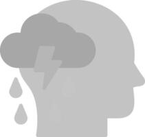 Depression Vector Icon