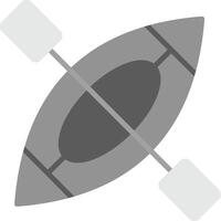 Kayak Vector Icon