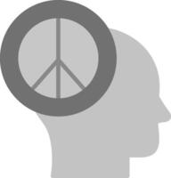 Peace Of Mind Vector Icon