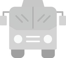 icono de vector de bus