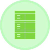 Job application form Multicolor Circle Icon vector