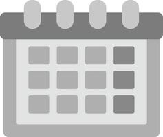 icono de vector de calendario