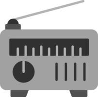 Radio Vector Icon