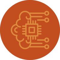 Self-healing Systems Line Multi color Icon vector