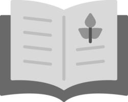 Biology Book Vector Icon