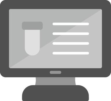 Computer Science Vector Icon