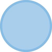 Swarm Simulation Multicolor Circle Icon vector
