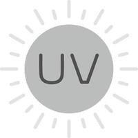 ultravioleta vector icono