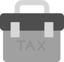 Tax Portfolio Vector Icon