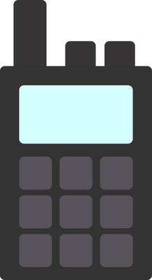 Cognitive Radio Flat Icon