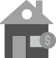 Housing Tax Vector Icon