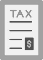 Tax Vector Icon