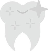 Healthy Clean Tooth Vector Icon