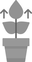 Growth Vector Icon