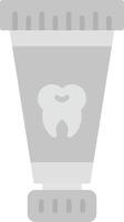 Toothpaste Vector Icon