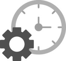 Time Manager Vector Icon