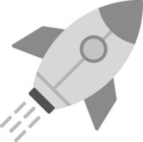 Rocket Launch Vector Icon