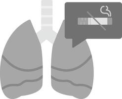 icono de vector de pulmones