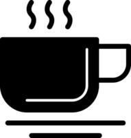 Cup Glyph Icon vector