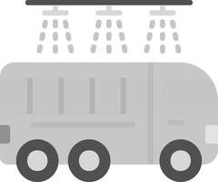 Bus Wash Vector Icon