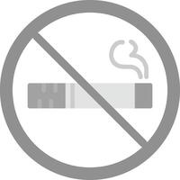 No Smoking Vector Icon