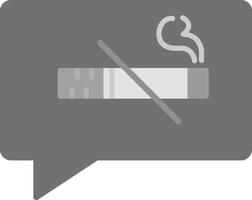 No Tobacco Day Vector Icon