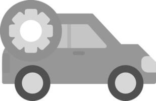 Car Setting Vector Icon