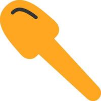 Spoon Flat Icon vector