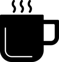 Mug Glyph Icon vector