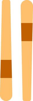 Chopstick Flat Icon vector