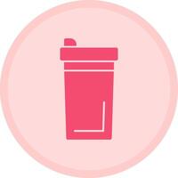 Tumbler Multicolor Circle Icon vector